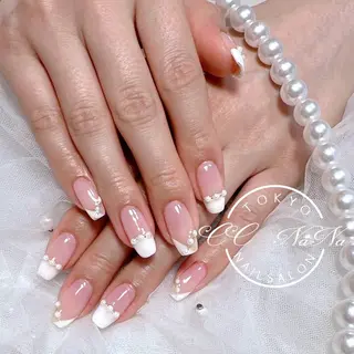 ネイル 💎CC・NaNa 韓国風ネイル🌙Cのネイルデザイン