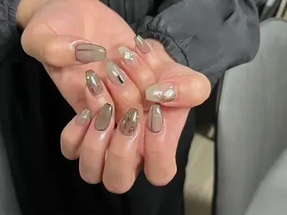 ネイル cie/42° NIJINAのネイルデザイン