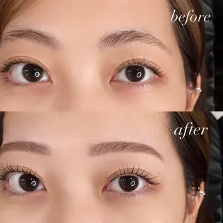 アイブロウ 🩵HARUHI 京都Two🩵のマツエク・マツパデザイン