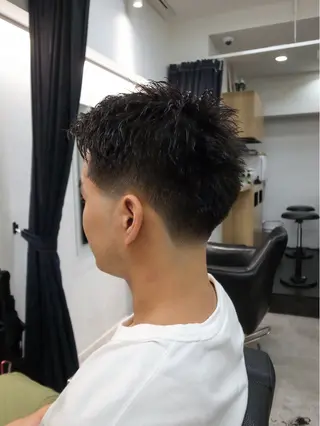 ショート メンズ INTRO SHIBUYA by Fi-Ne所属・💈メンズフェード 特化DAIYA💈のヘアスタイル