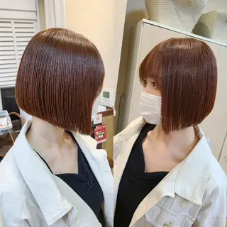 ショート カラー 【ネウィ天王寺 】seiyaのヘアスタイル