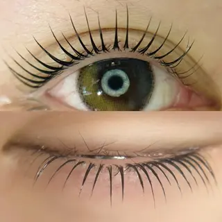 マツエク・マツパ HANAFUSA YURIKAのマツエク・マツパデザイン