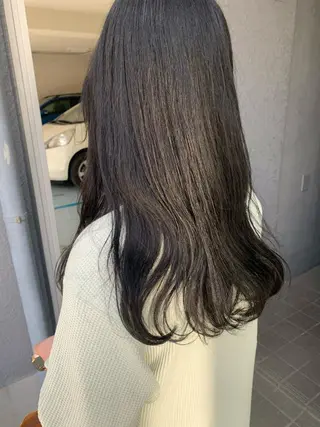 ロング LORENAO所属・ブリーチなしカラー♡ rinaのヘアスタイル