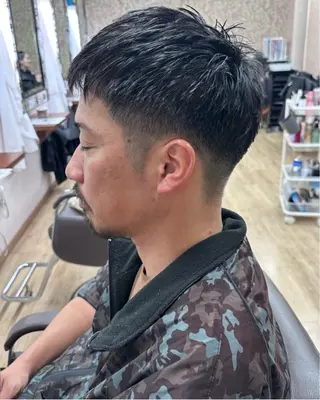ショート メンズ saya kaのヘアスタイル