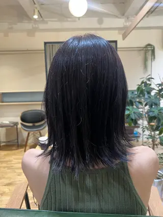 カラー 艶カラー🫧 推しカラー🧸楽歌のヘアスタイル