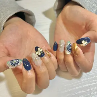 ネイル M's noodle MARIのネイルデザイン