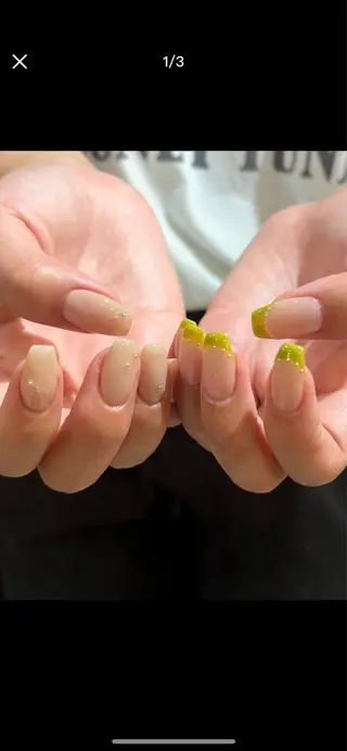 ネイル チョウ 🦋のネイルデザイン