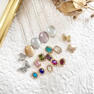 ネイル miel nailのネイルデザイン