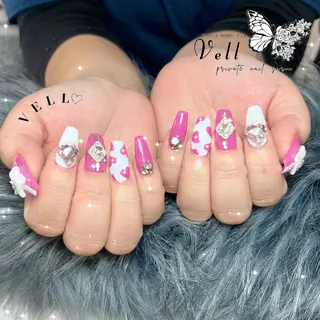 ネイル ﾈｲﾙｻﾛﾝ Vellのネイルデザイン