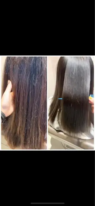 パーマ 縮毛矯正✖️似合わせ 🌻ヒトミのヘアスタイル