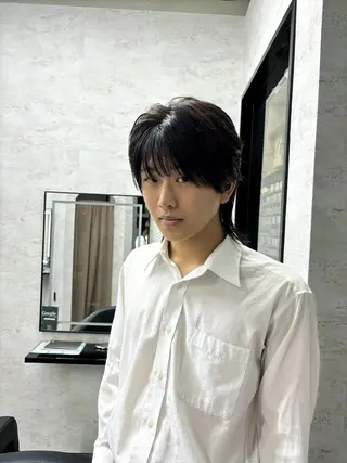 メンズ Lay/カラーリスト Myuukaのヘアスタイル