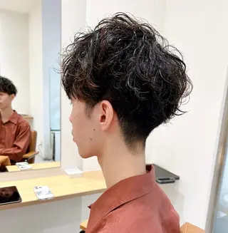 メンズ Sum所属・髙橋 慶悟のヘアスタイル