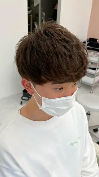 メンズ 🔥メンズ特化🔥 永瀬椋のヘアスタイル