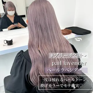 ミディアム カラー お客様満足No.1 🌈Neneのヘアスタイル