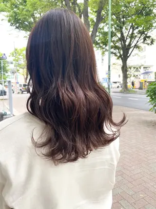 カラー 🌷愛されヘア🌷 伊藤　万裕のヘアスタイル