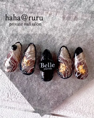 ネイル haha@ ruruのネイルデザイン