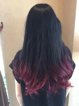 ミディアム ヘア & メイク アース 上越店所属・有田 尚樹のヘアスタイル