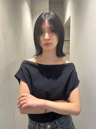 ショート カラー ロエ平尾山荘所属・大人ショート/メンズ /平尾/薬院/綜一郎のヘアスタイル