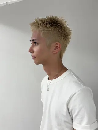 ショート 武石 優愛のヘアスタイル