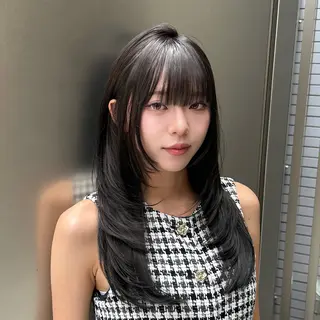 ロング ✨ハッシュカット✨ ユウキ✨のヘアスタイル