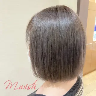 ショート カラー 長田 尚大のヘアスタイル