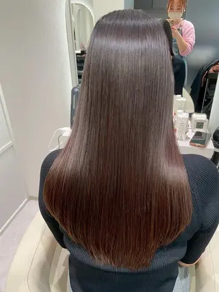 ロング 天王寺/阿倍野 tocca rieのヘアスタイル