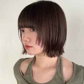 ショート 原宿/似合わせ/髪質 改善/レイヤー/優希のヘアスタイル