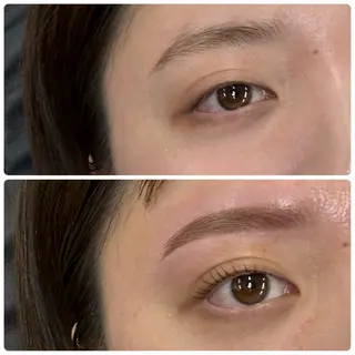 アイブロウ M NAILandEYE所属・木村 亜美のネイルデザイン