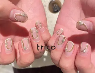 ネイル 竹本 恵美のネイルデザイン