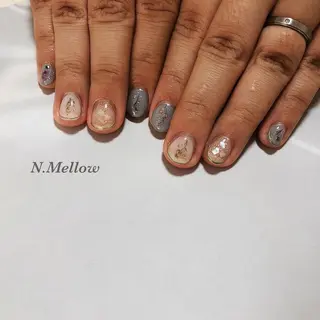 ネイル mayu 𓃠のネイルデザイン