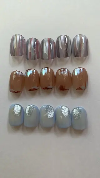 ネイル une／YUKINA 🫧大人nuanceのネイルデザイン