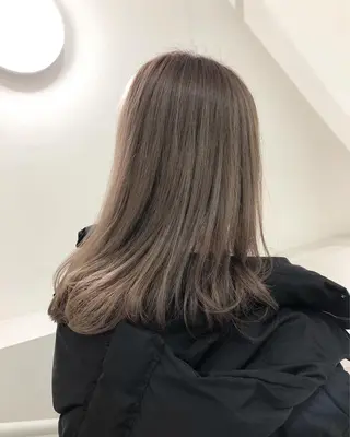 ロング カラー Tao所属・藤川 大智のヘアスタイル