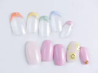 ネイル sunrich by 180degrees所属・足立区　五反野 自宅サロンのネイルデザイン