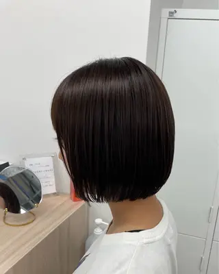 ショート レイヤーパーマ/ ショートパーマ/横浜のヘアスタイル