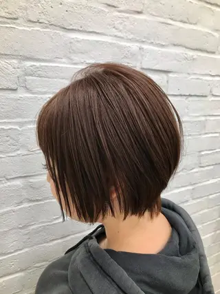 ショート カラー ショートヘア相談所✨ 澤里大のヘアスタイル