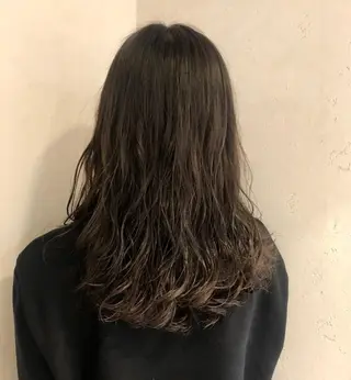 ロング パーマ bococa りんのヘアスタイル