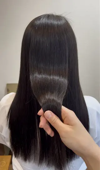ロング レディース特化/ 透明感カラー/あんみのヘアスタイル