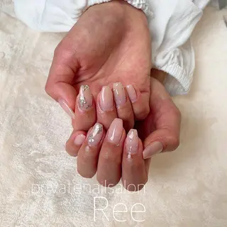 ネイル 知花 梨花のネイルデザイン