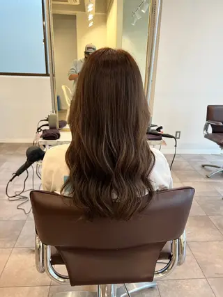 ロング カラー メンズカットグラデー ションカラー/ケイゴのヘアスタイル