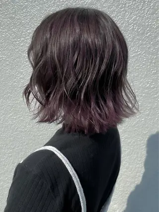 ミディアム カラー ヘアアレンジ 🐺ウルフの神🐺 /カラー/けいすけのヘアスタイル