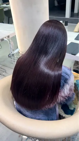 ロング カラー 宮嶋 蓮のヘアスタイル