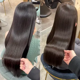 ロング sia所属・縮毛矯正🪞 髪質改善特化谷名勇輝のヘアスタイル
