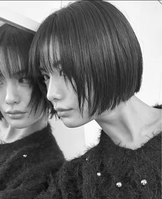 ショート カラー riria/ボブ /ブラウンカラー🎀のヘアスタイル