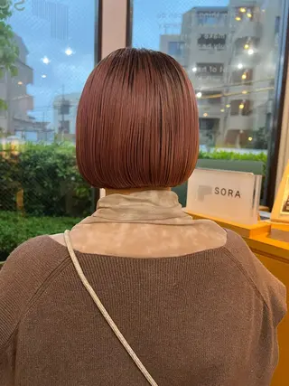 ショート 🍑明石 桃🍑のヘアスタイル