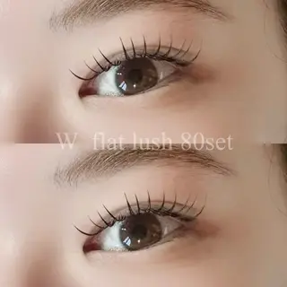 マツエク・マツパ cocosia所属・K. N🌸のマツエク・マツパデザイン