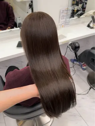 カラー パーマ ヘアアレンジ メンズ 🤍レイヤーカット/ ベージュヘア🤍のヘアスタイル