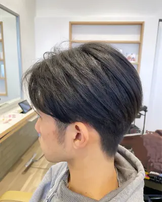 メンズ ルクール上越店　黒石 智加子のヘアスタイル