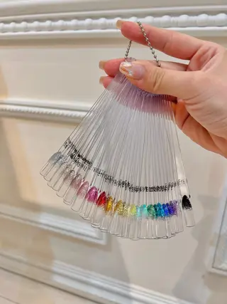 ネイル 🎀チーク/ちゅるん 🫧chisa🎀のネイルデザイン