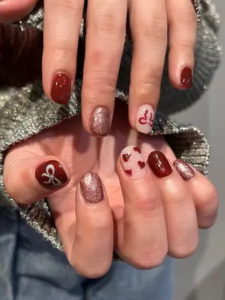 ネイル オタク美容師🛍/ 酸性ストレート/艶髪のヘアスタイル