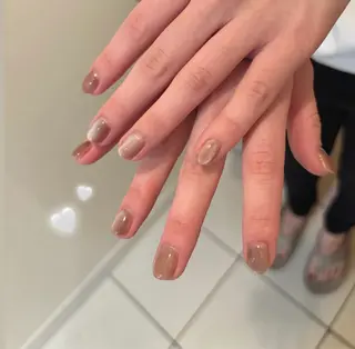 ネイル moi nail ˙⋆.˚のネイルデザイン